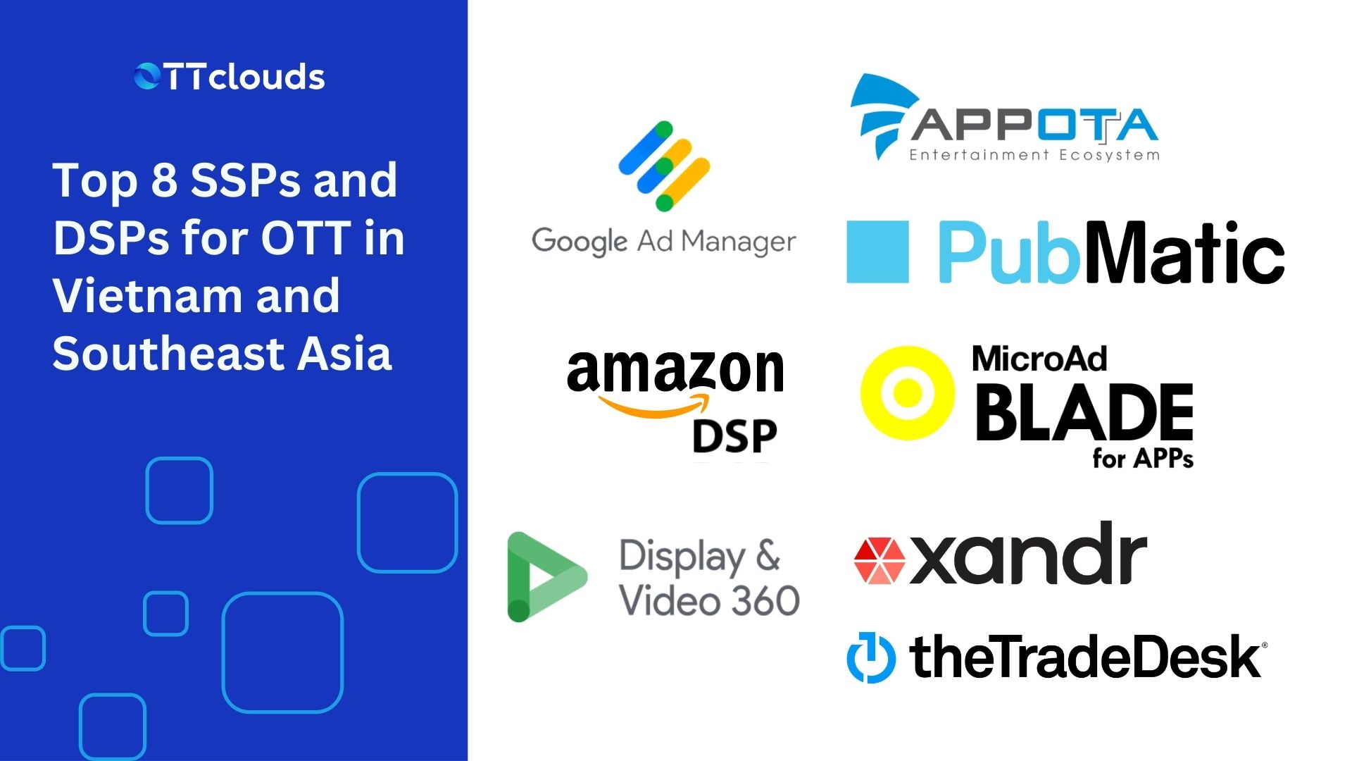 Native Dsps Top 8 SSPs and DSPs for OTT in Vietnam and Southeast Asia | OTTclouds