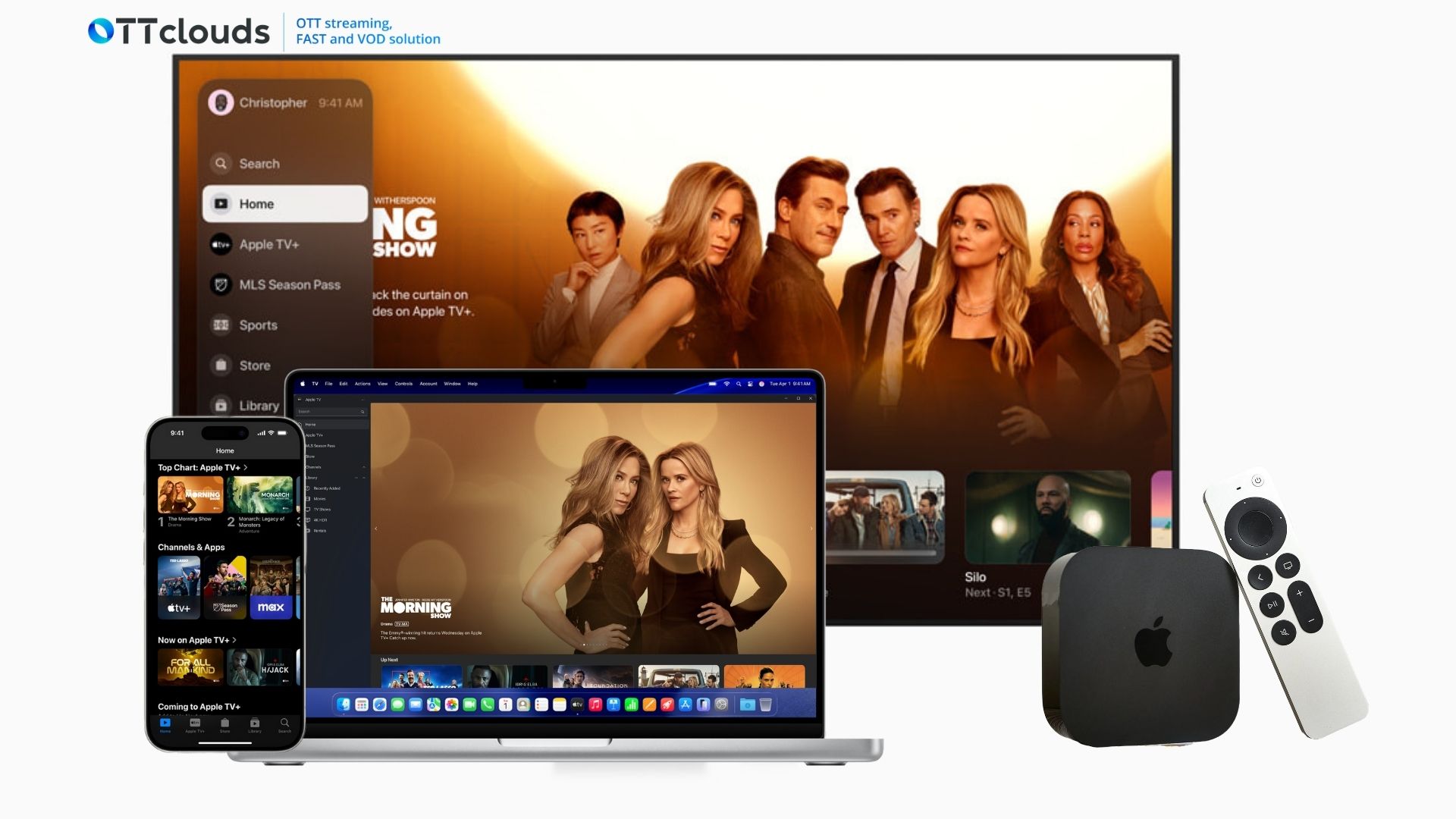 Apple TV App Development Guide: How to Create a tvOS App? | OTTclouds