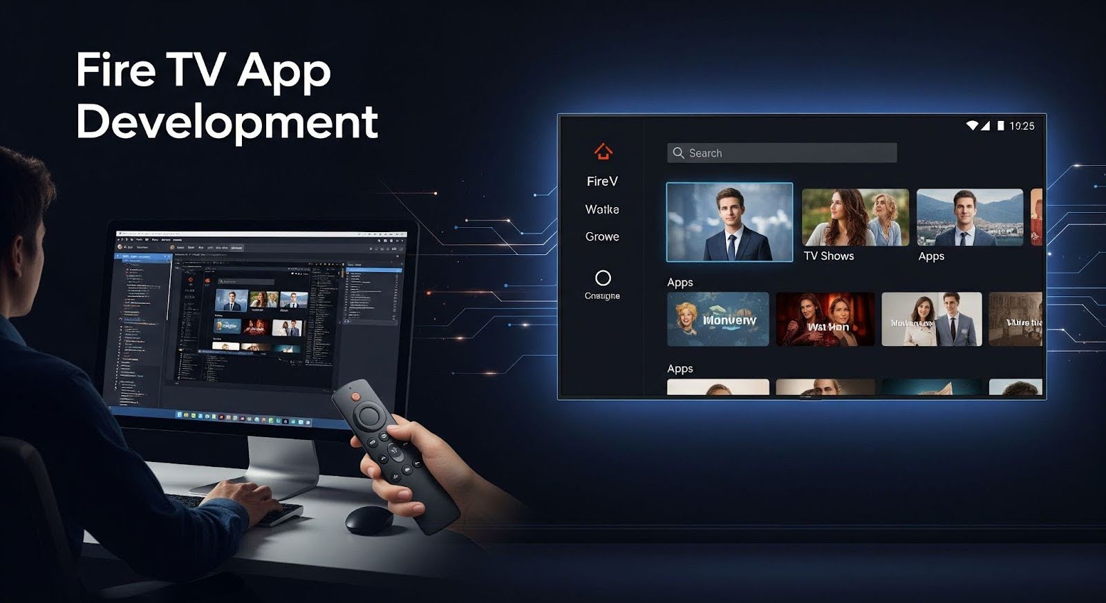 Amazon Fire TV App Development Guideline and Case Studies | OTTclouds