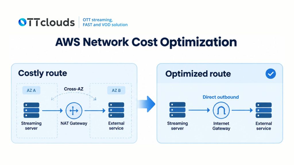 AWS network cost optimization