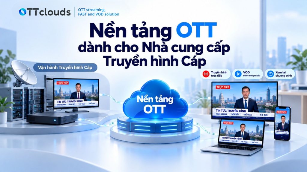 nền tảng ott dành cho truyền hình cáp
