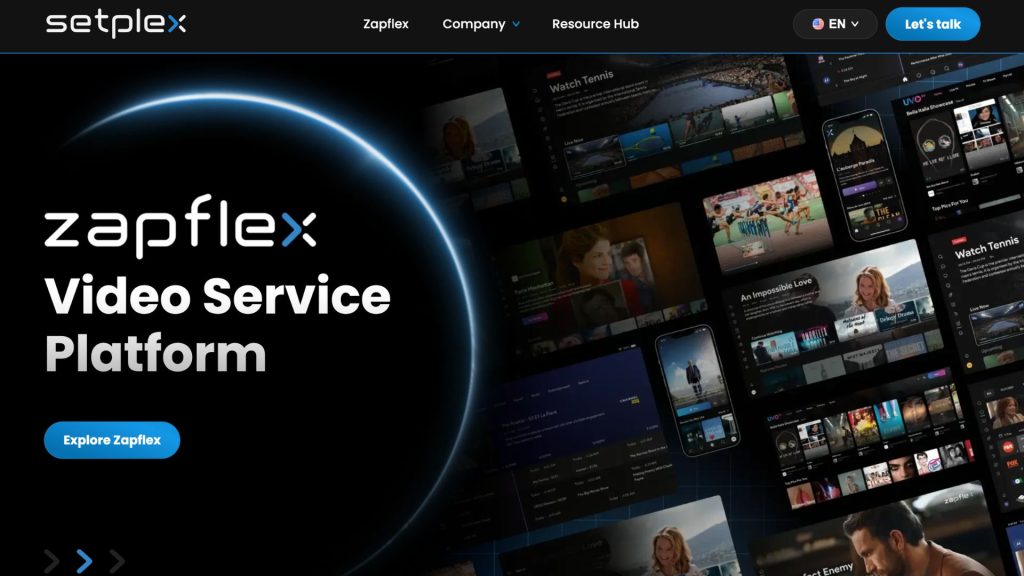 setplex - OTT platform for operators evaluating the full video-delivery stack alongside applications