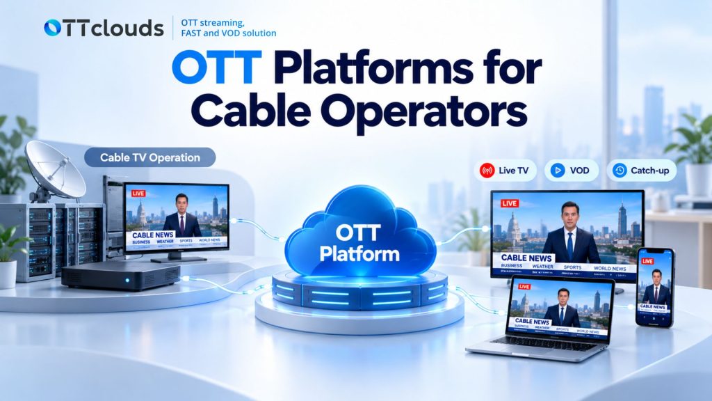 Leading OTT platforms for cable operators comparison